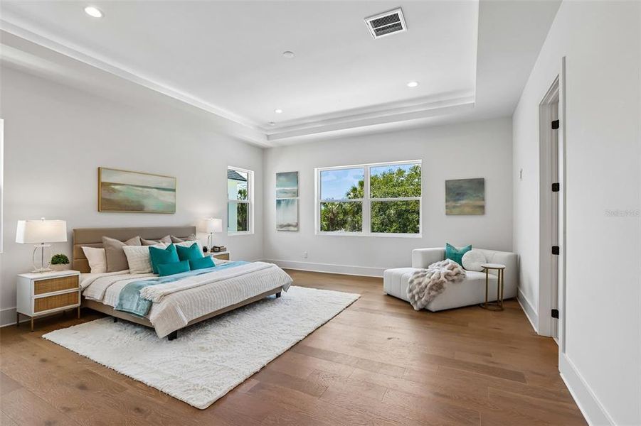 Furnished interior view inside a new home in , Tampa (Image 63).