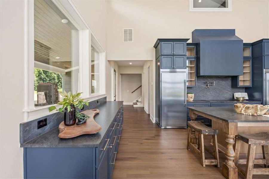 Furnished interior view inside a new home in , Roopville (Image 42).