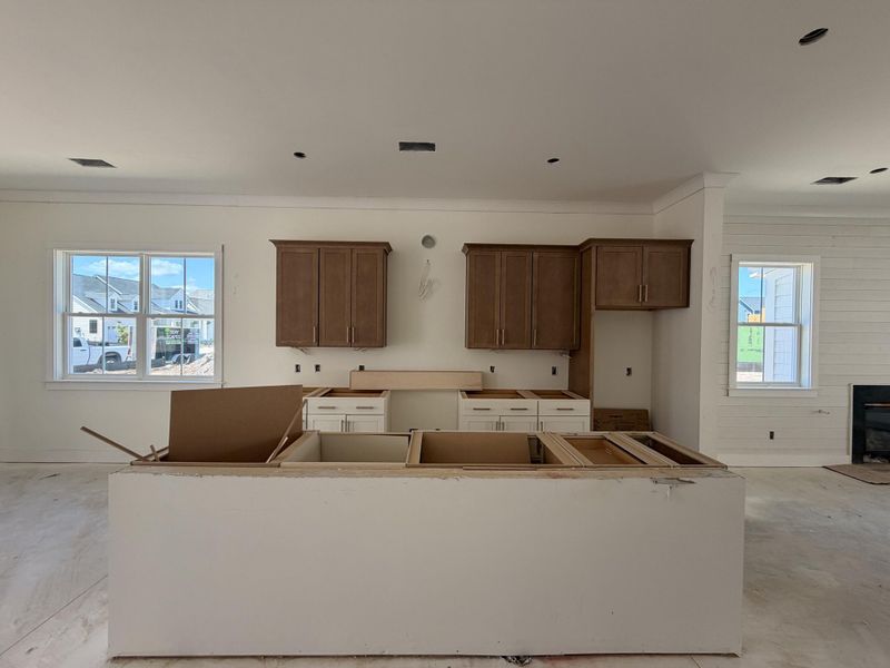 In-progress construction of a new home in , Summerville, SC (Image 25).