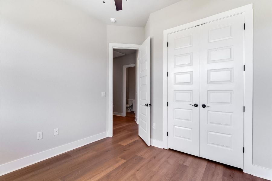 Spacious, unfurnished interior of a new home in , Bertram (Image 24).