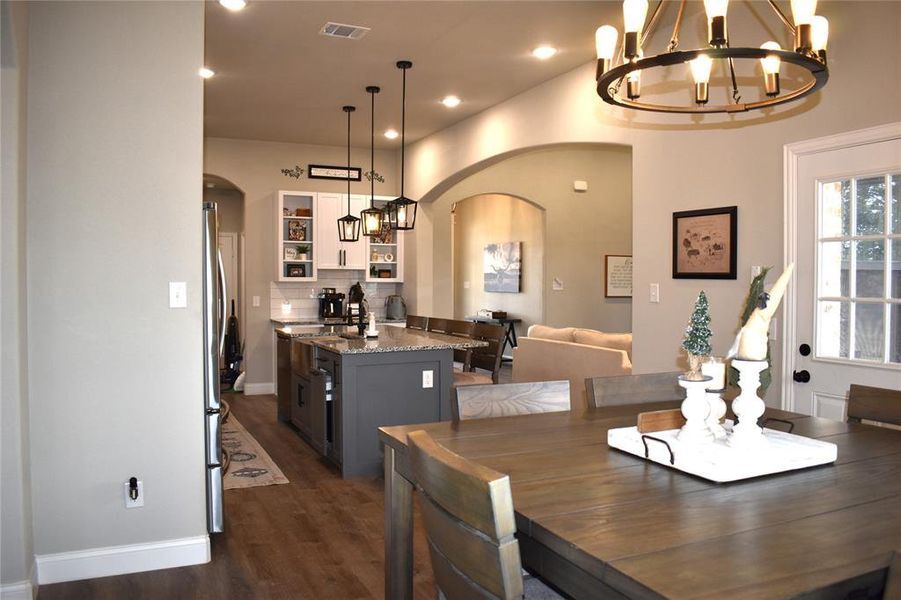 Furnished interior view inside a new home in , Grandview (Image 13). Furnished interior view inside a new home in , Grandview (Image 13).