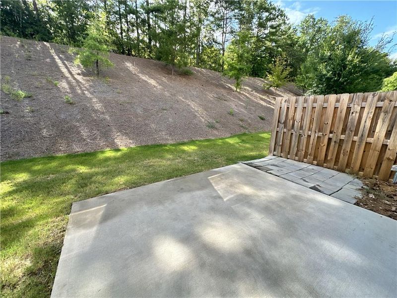 Exterior details and patio area of a home in , Woodstock (Image 3).