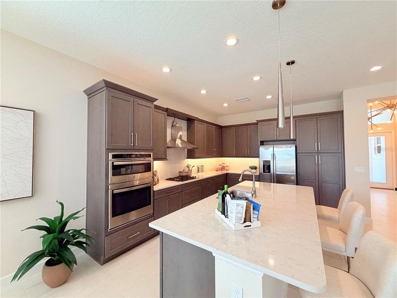 Furnished interior view inside a new home in Valencia Ridge, Wesley Chapel (Image 27).