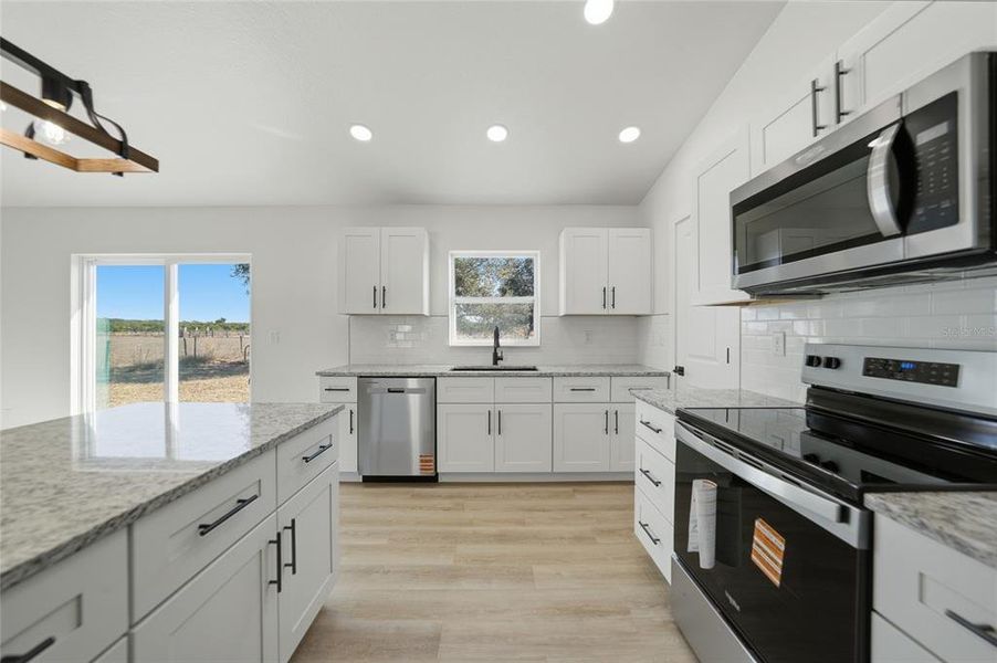 Furnished interior view inside a new home in , Arcadia (Image 6). Furnished interior view inside a new home in , Arcadia (Image 6).