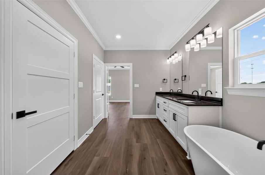 Furnished interior view inside a new home in , Arp (Image 10). Furnished interior view inside a new home in , Arp (Image 10).