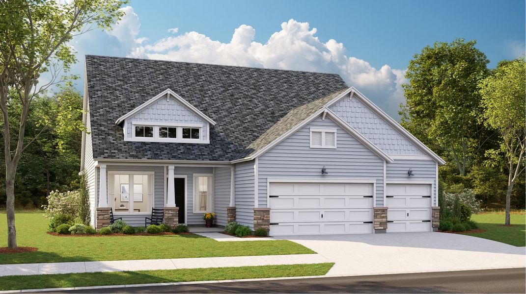 Exterior C6 with optional bonus room