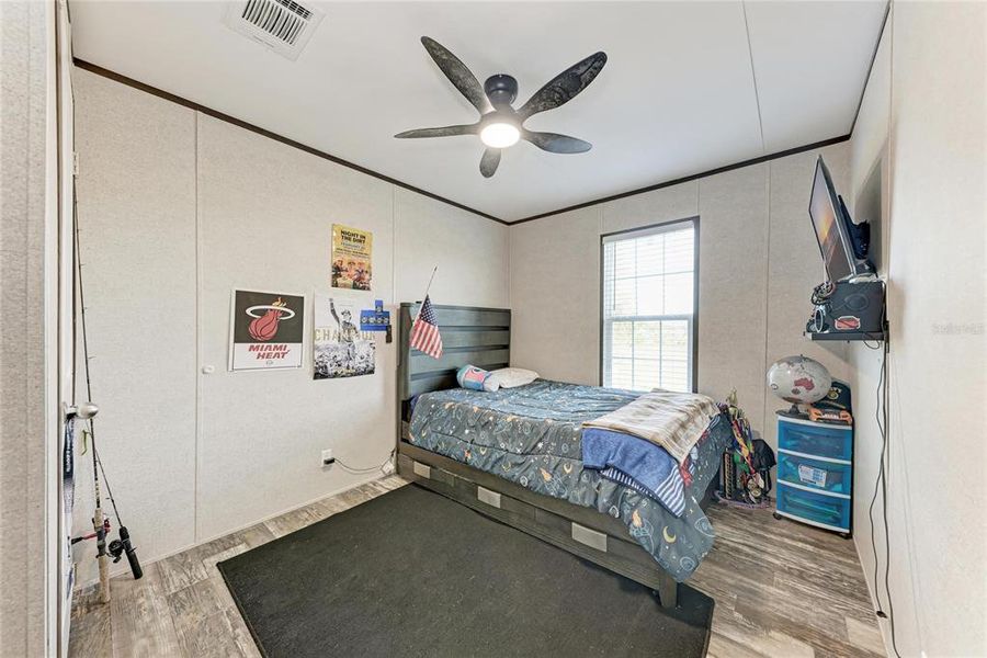 Furnished interior view inside a new home in , Punta Gorda (Image 8).