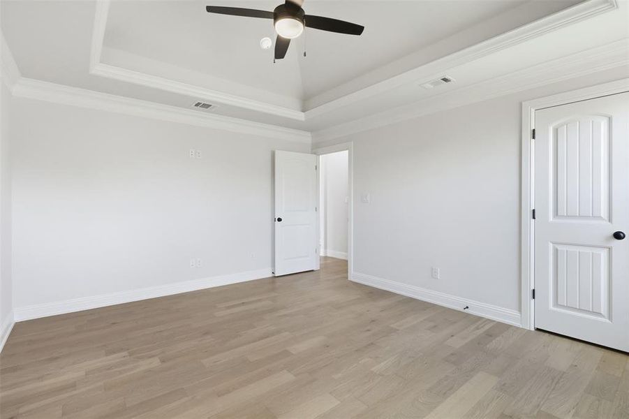 Spacious, unfurnished interior of a new home in , Springtown (Image 27).