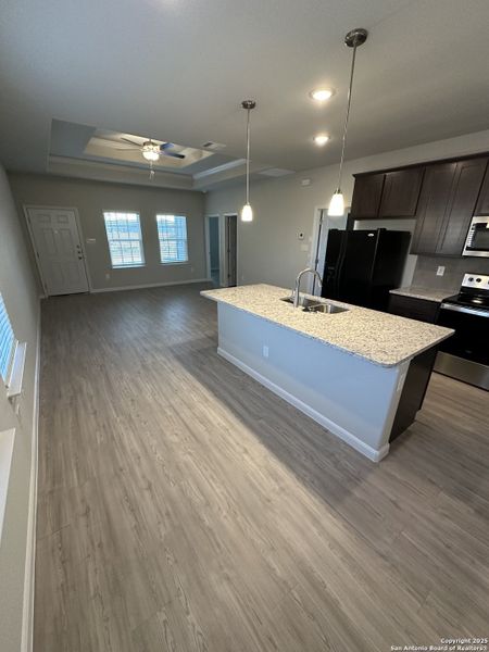 Furnished interior view inside a new home in , Seguin (Image 11). Furnished interior view inside a new home in , Seguin (Image 11).