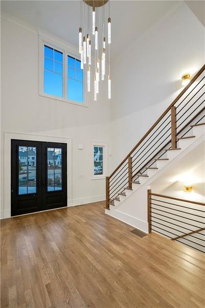 Spacious, unfurnished interior of a new home in , Alpharetta (Image 15). Spacious, unfurnished interior of a new home in , Alpharetta (Image 15).