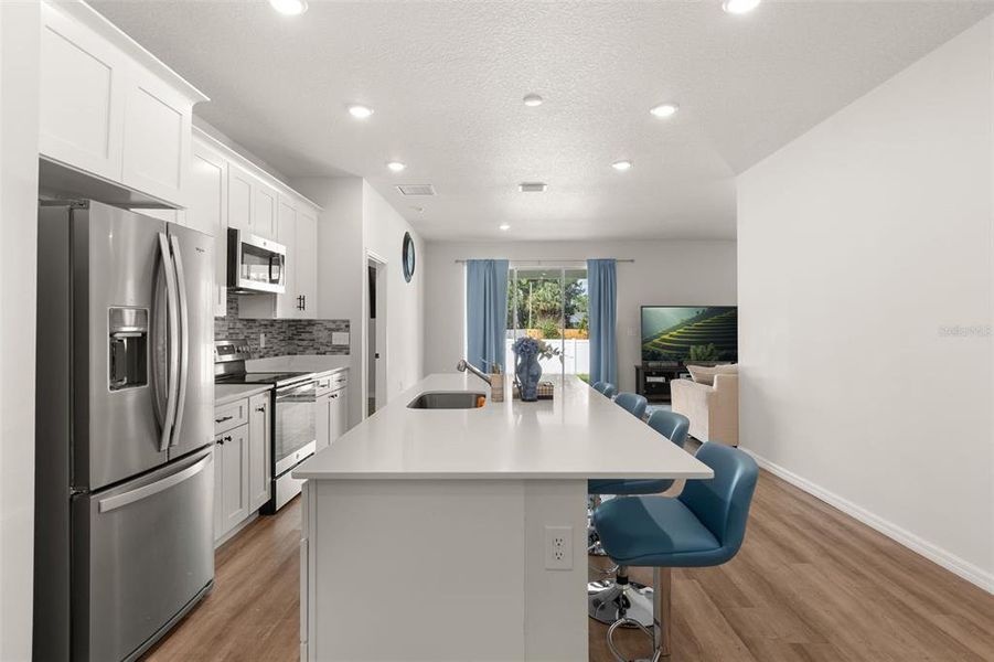 Furnished interior view inside a new home in , Palm Bay (Image 9).