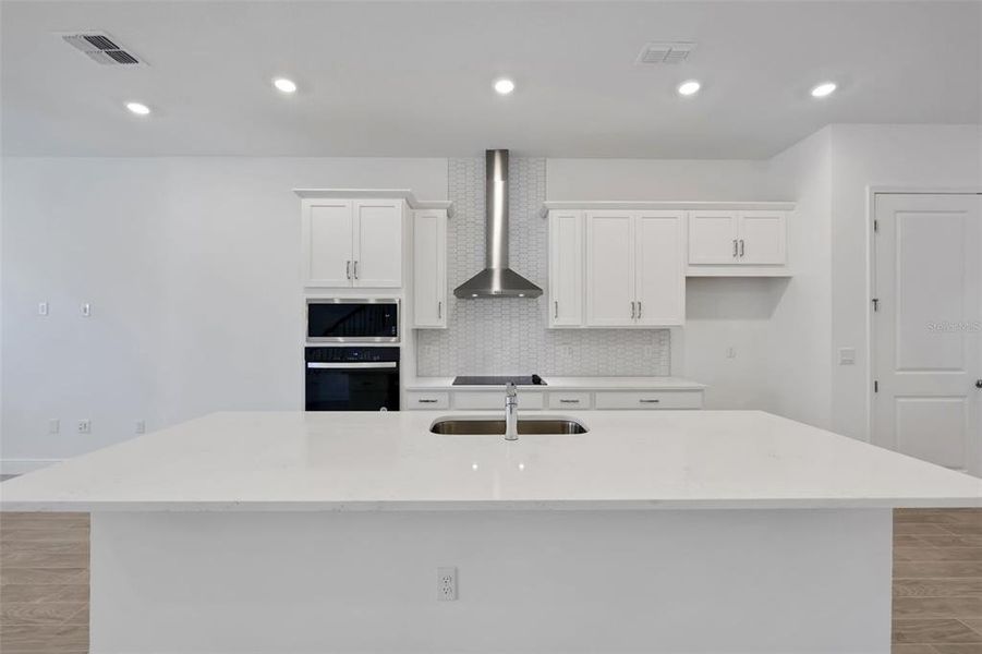 Furnished interior view inside a new home in , St. Cloud (Image 10).