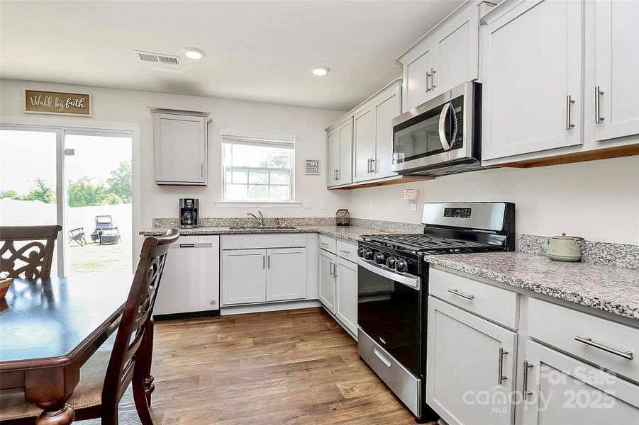 Furnished interior view inside a new home in Abrial Ridge, York (Image 3).
