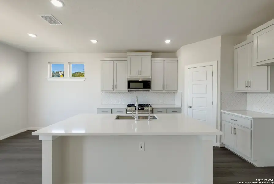 Furnished interior view inside a new home in Park Hill Commons, San Antonio (Image 7).