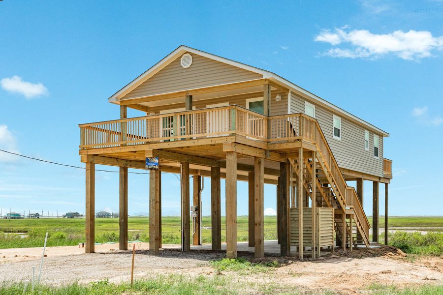 In-progress construction of a new home in , Surfside Beach, TX (Image 25). In-progress construction of a new home in , Surfside Beach, TX (Image 25).