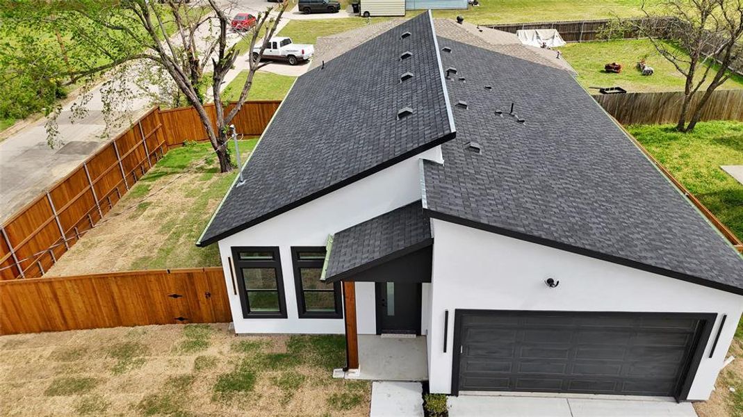 Exterior details and patio area of a home in , Greenville (Image 2). Exterior details and patio area of a home in , Greenville (Image 2).