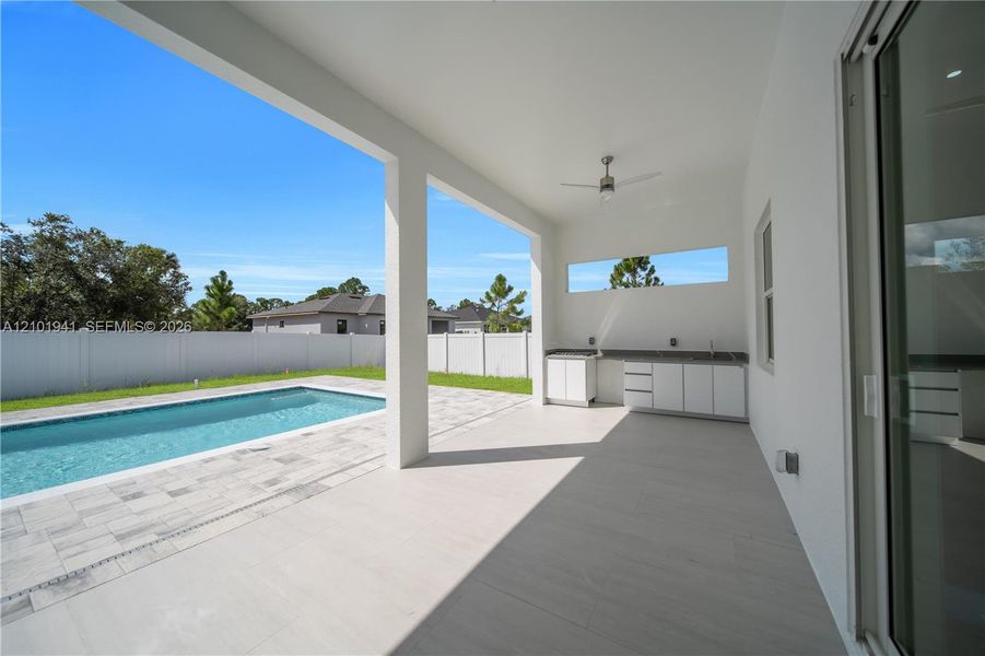 Exterior details and patio area of a home in , Lehigh Acres (Image 23).