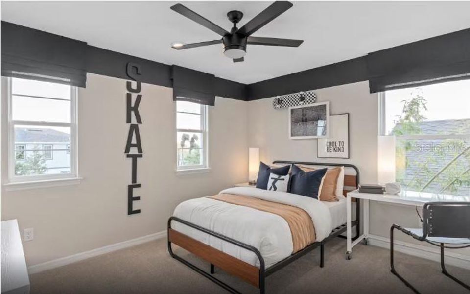 Furnished interior view inside a new home in Grandura, Sarasota (Image 7).