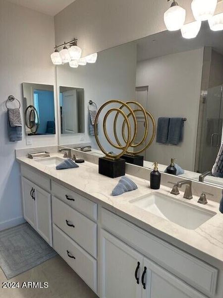 Primary Bath Vanity