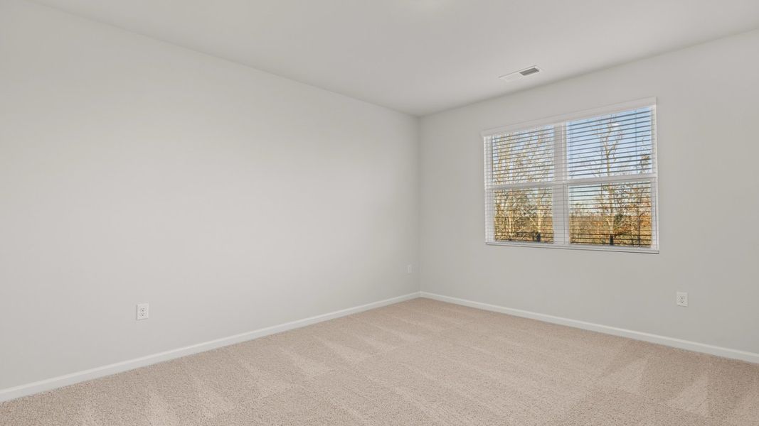 Representative unfurnished interior of a home built from the Elle by D.R. Horton in Highland Hills, Graniteville (Image 17).