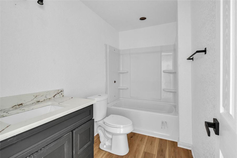 Secondary bath