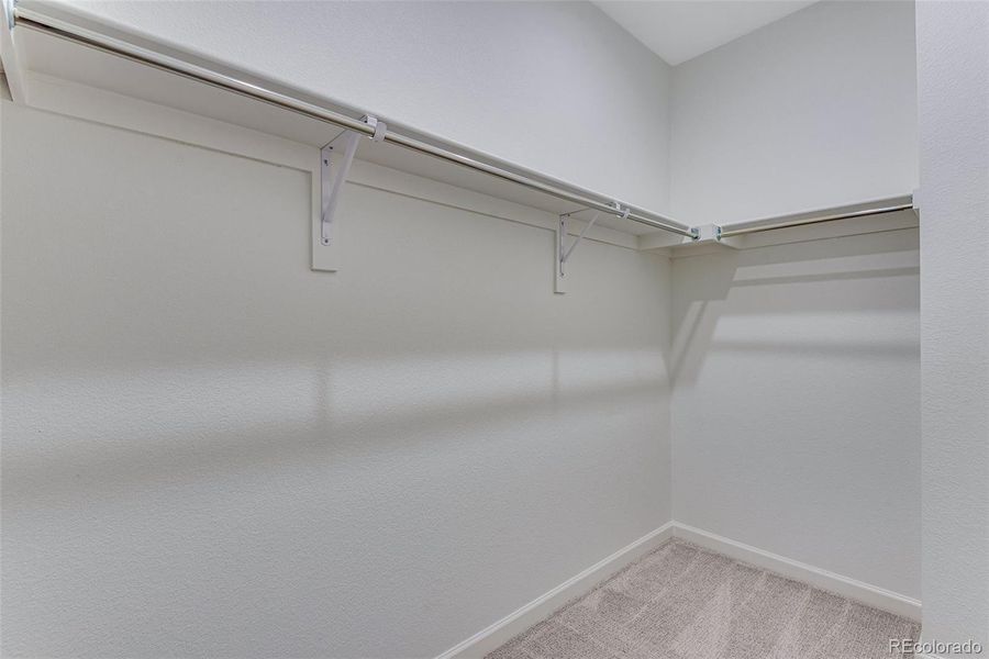 Spacious, unfurnished interior of a new home in Painted Prairie, Aurora (Image 45). Spacious, unfurnished interior of a new home in Painted Prairie, Aurora (Image 45).