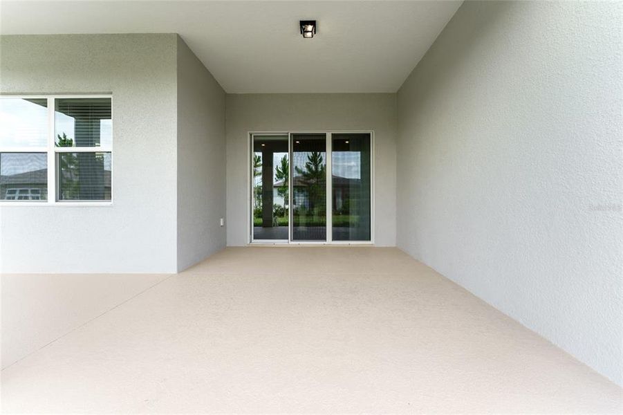 Spacious, unfurnished interior of a new home in Del Webb Stone Creek, Ocala (Image 20). Spacious, unfurnished interior of a new home in Del Webb Stone Creek, Ocala (Image 20).