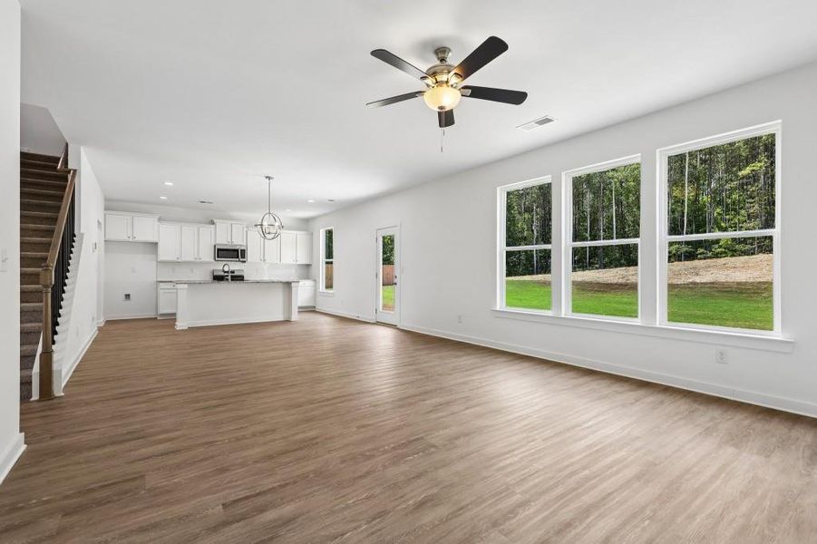 Spacious, unfurnished interior of a new home in Savoy Park, Covington (Image 26).