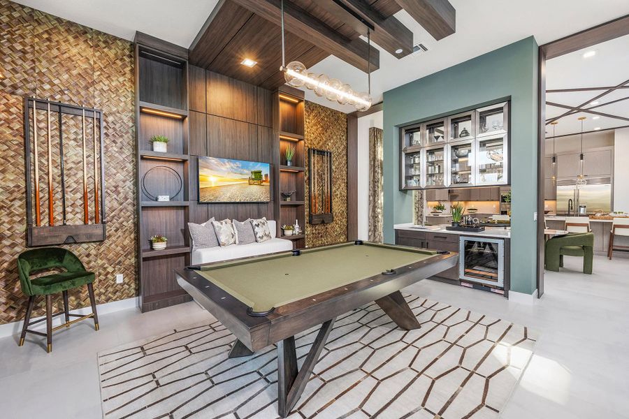 Representative furnished interior of a home built from the Solaris by GL Homes in Apex at Avenir, Palm Beach Gardens (Image 9). Representative furnished interior of a home built from the Solaris by GL Homes in Apex at Avenir, Palm Beach Gardens (Image 9).