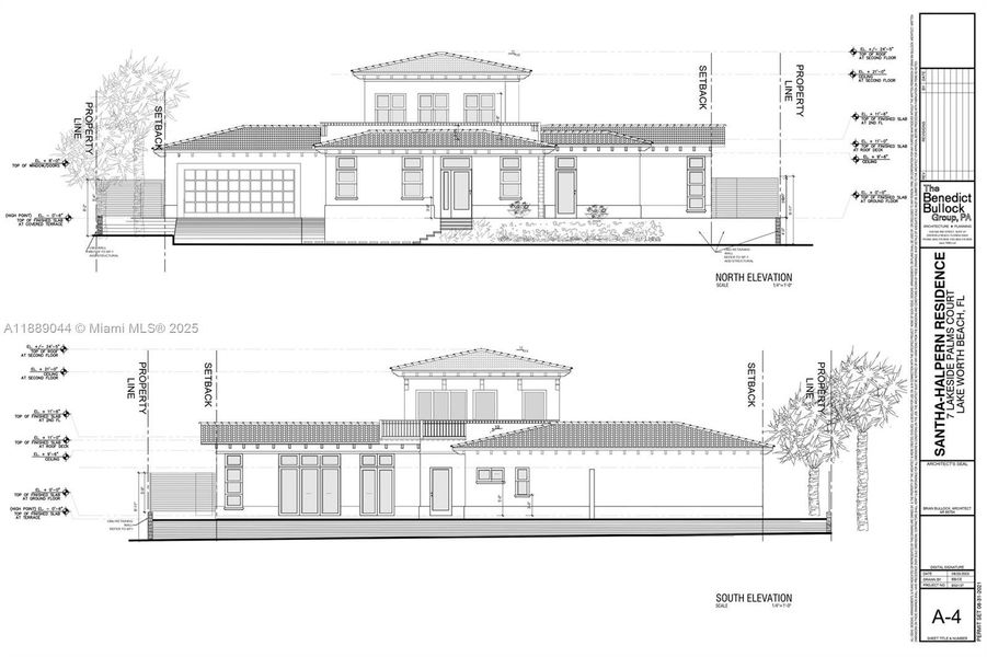 Exterior rendering of this home design in , Lake Worth, FL (Image 2).