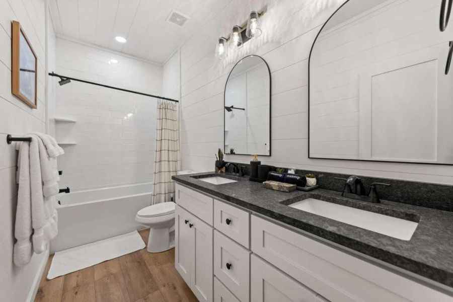 Furnished interior view inside a new home in , Morganton (Image 47).