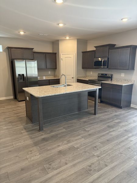 Furnished interior view inside a new home in Hobson Park, Antioch (Image 4).