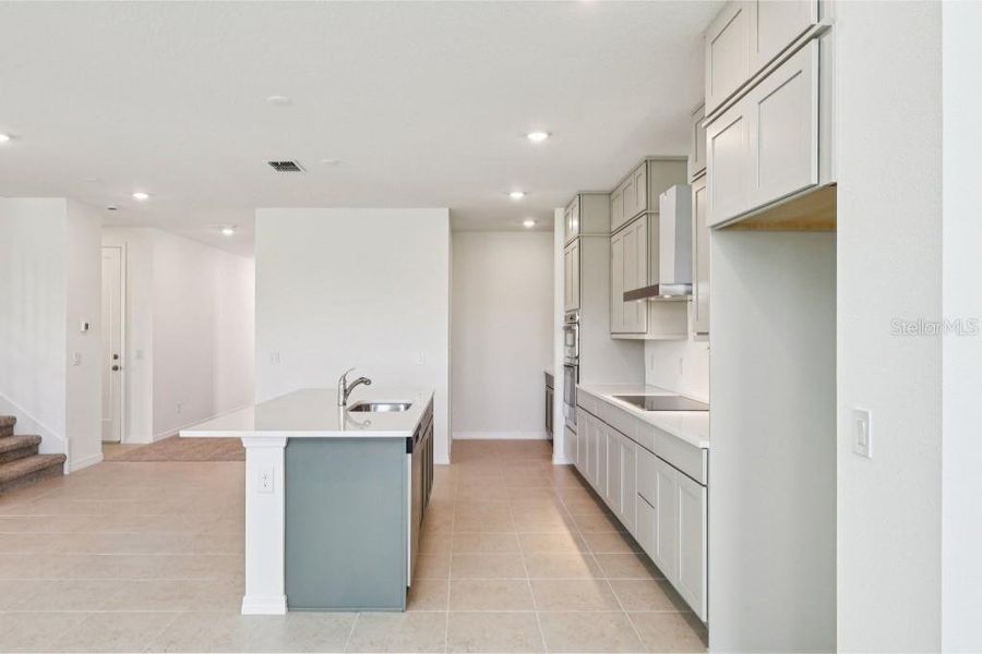 Furnished interior view inside a new home in Northlake Traditional, Winter Garden (Image 7). Furnished interior view inside a new home in Northlake Traditional, Winter Garden (Image 7).