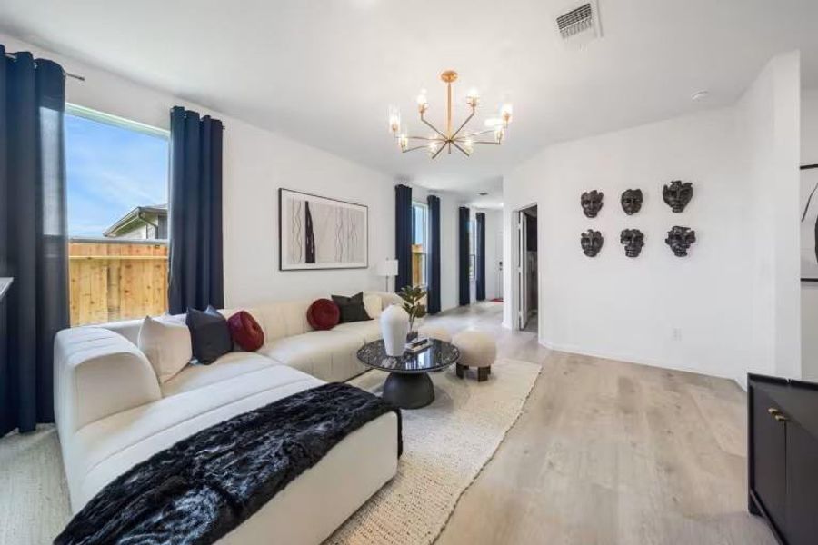 MODEL HOME images may NOT be consistent with the finished product. MODEL HOME images may NOT be consistent with the finished product.