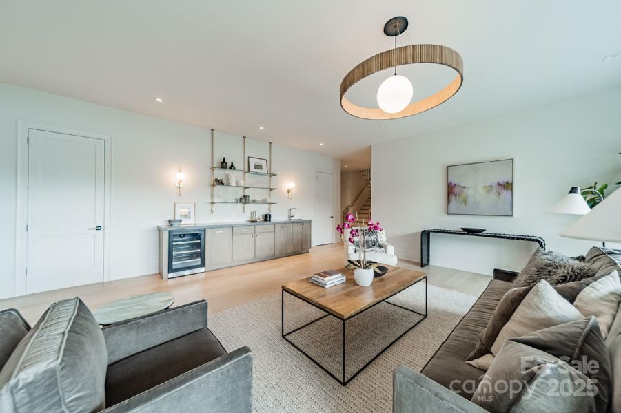 Furnished interior view inside a new home in , Cornelius (Image 24).