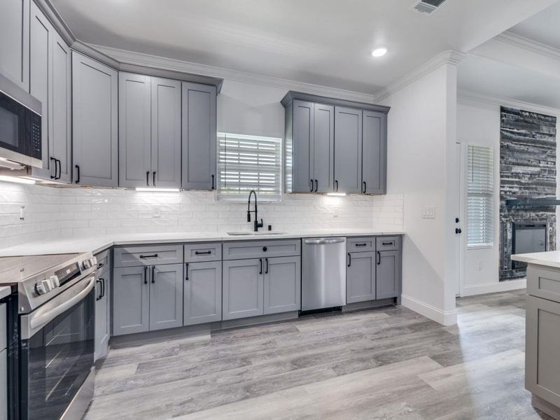 Furnished interior view inside a new home in , East Tawakoni (Image 3). Furnished interior view inside a new home in , East Tawakoni (Image 3).