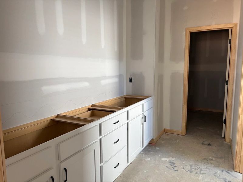 In-progress construction of a new home in Crescent Mills, Wilson's Mills, NC (Image 19). In-progress construction of a new home in Crescent Mills, Wilson's Mills, NC (Image 19).