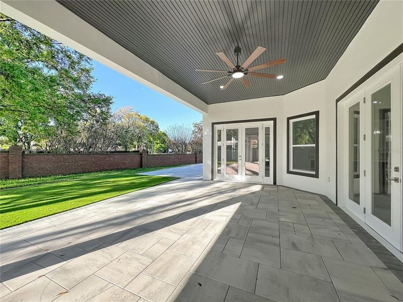 Exterior details and patio area of a home in , Orlando (Image 30). Exterior details and patio area of a home in , Orlando (Image 30).