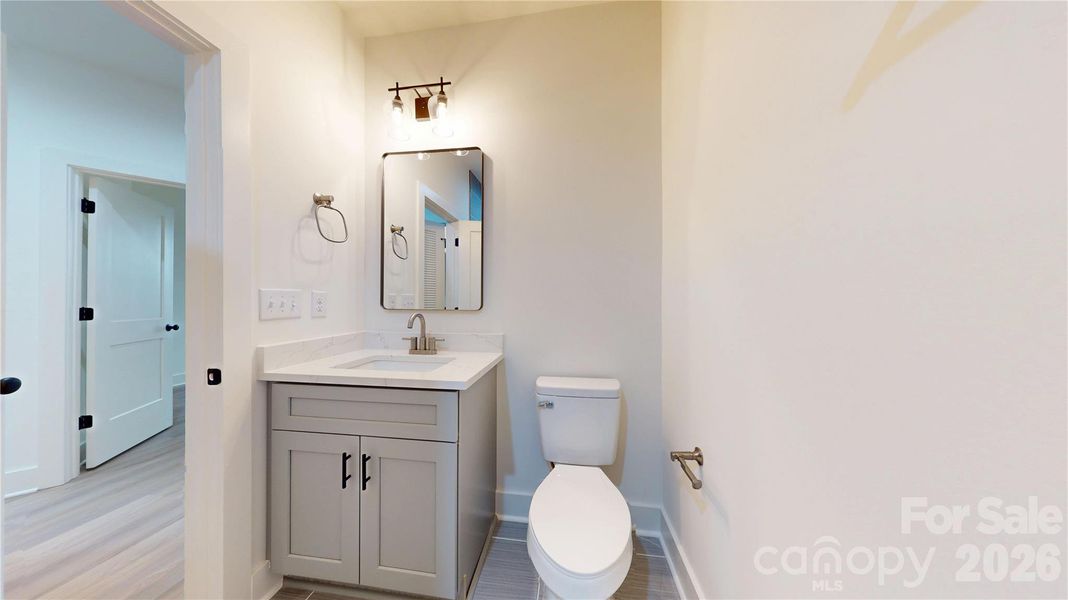 Furnished interior view inside a new home in , Charlotte (Image 6).