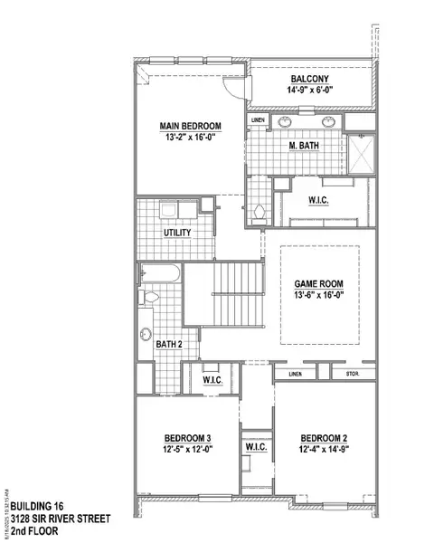 TH Building 16 Unit 2 W 2nd Floor TH Building 16 Unit 2 W 2nd Floor