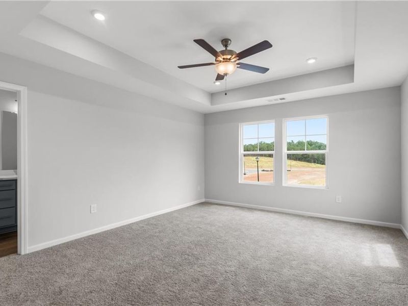 Spacious, unfurnished interior of a new home in Stegall Village, Cartersville (Image 24). Spacious, unfurnished interior of a new home in Stegall Village, Cartersville (Image 24).