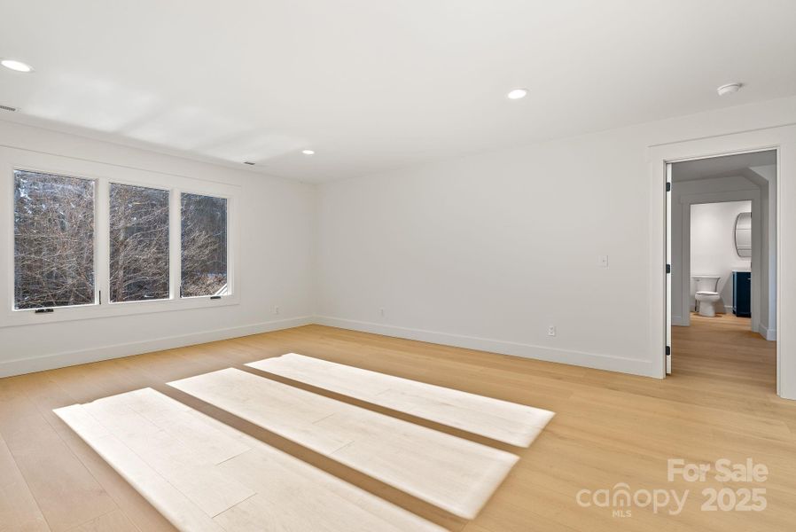Spacious, unfurnished interior of a new home in , Cullowhee (Image 36).