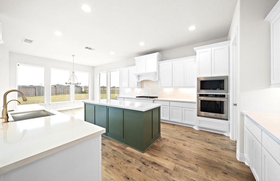 Furnished interior view inside a new home in Artavia 70′, Conroe (Image 5). Furnished interior view inside a new home in Artavia 70′, Conroe (Image 5).