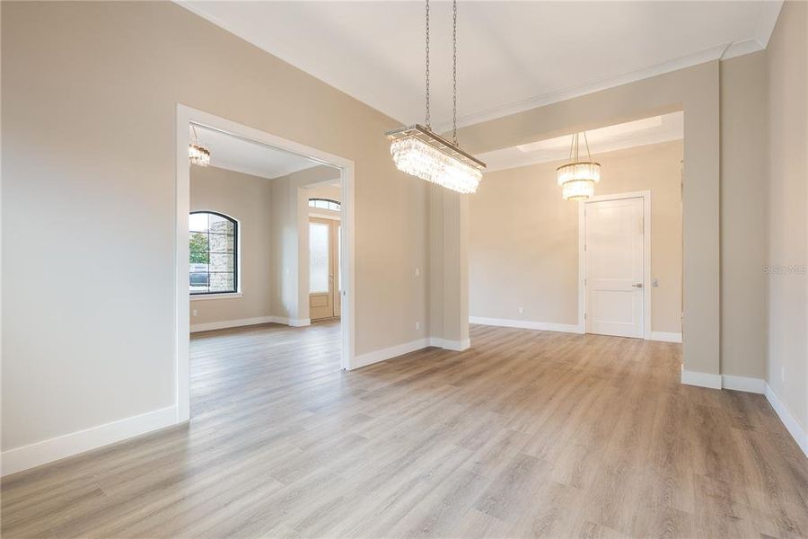 Spacious, unfurnished interior of a new home in , Palm Coast (Image 52).