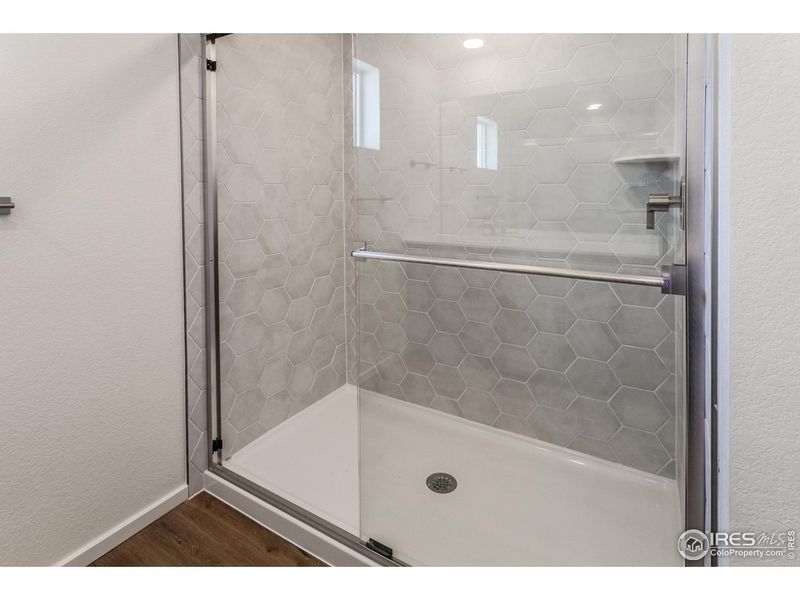 Close-up of interior finishes inside a home in Trailside Story Collection - Single Family Homes, Timnath (Image 17).