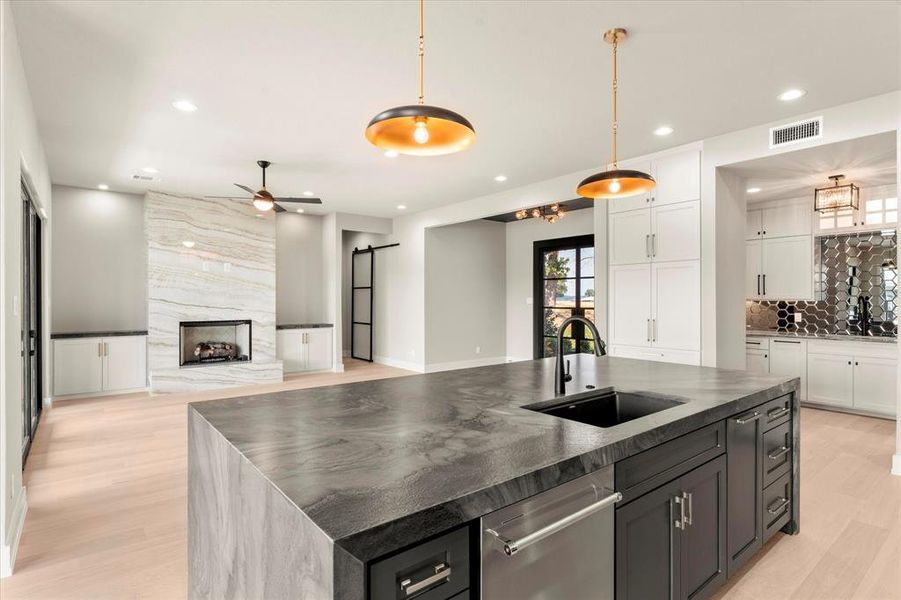 Furnished interior view inside a new home in , Tool (Image 14). Furnished interior view inside a new home in , Tool (Image 14).