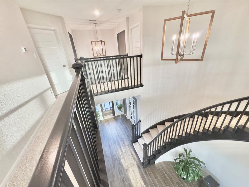 Furnished interior view inside a new home in Lakeview, Waller (Image 34).
