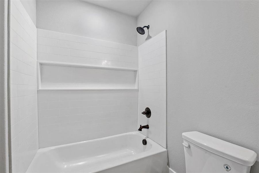 Furnished interior view inside a new home in , Tolar (Image 6).