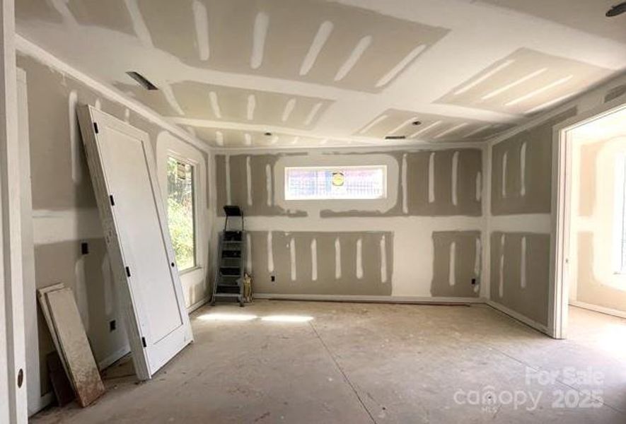 In-progress construction of a new home in , Charlotte, NC (Image 24). In-progress construction of a new home in , Charlotte, NC (Image 24).