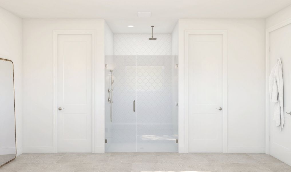 Primary Bath Shower Primary Bath Shower